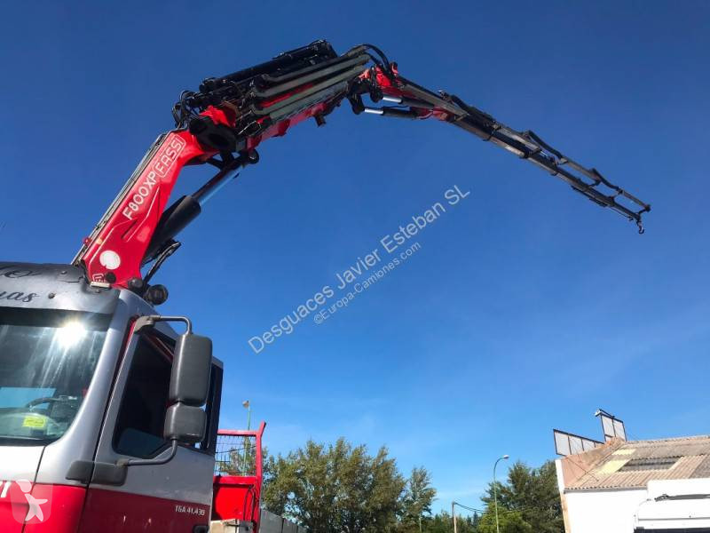 MAN 41.430 truck