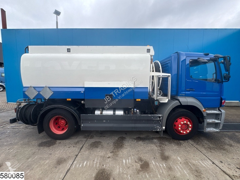 Kamion Mercedes 1824 EURO 5, ADR, 13.500 L, 2 Comp