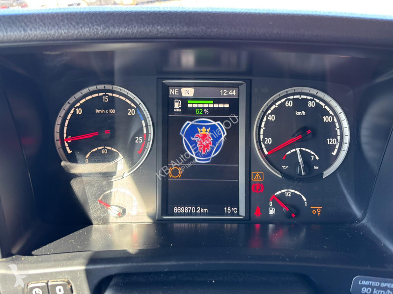 Kamion Scania R 450 8x4*4 PK 27002 / PAFINGER...