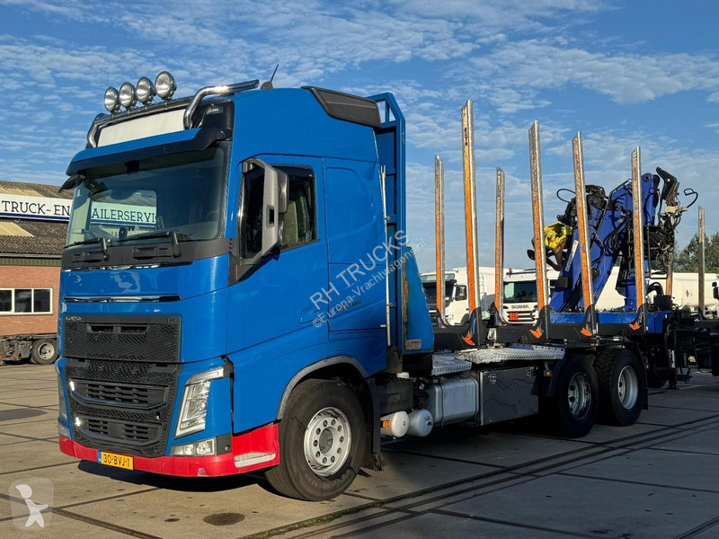 Camión Volvo FH 540 6X4 EURO 6 + LOGLIFT...