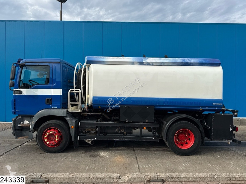 Camión MAN 18 250 Esterer, 14.000 L, 3 Comp