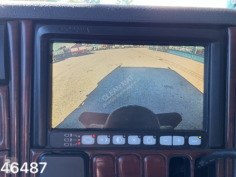 Camión Scania 400 8x4 Retarder HMF 16 Tonmeter...