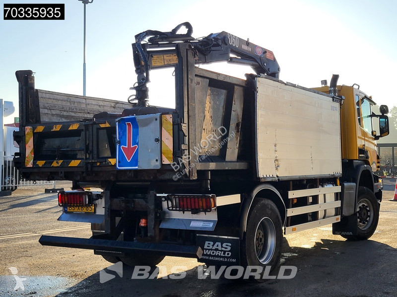 Camión Scania P 4X4 NL-Truck 4x4 Big-Axle HMF...