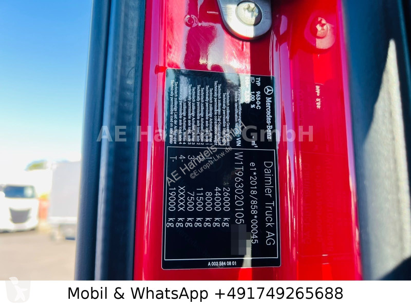 Teherautó Mercedes 2646 StreamSpace LL...