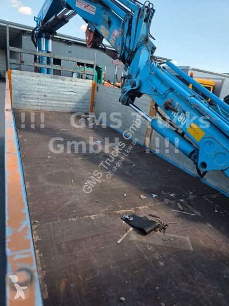 Teherautó Volvo 380 / 8X4 / 28m Hiab Kran / WINCH