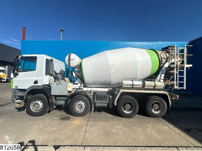 Teherautó DAF 360 8x4, Manual, Stetter 9m3,...