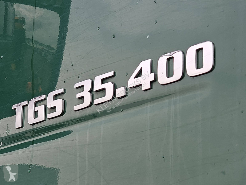 Teherautó MAN 35.400  Schmitz Mulde 8x6