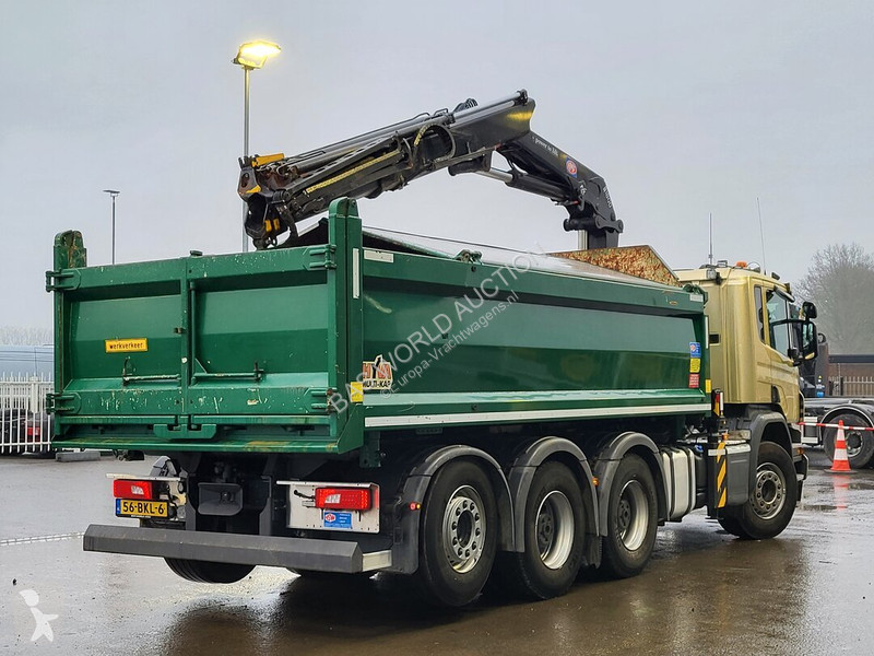 Camión Scania 410