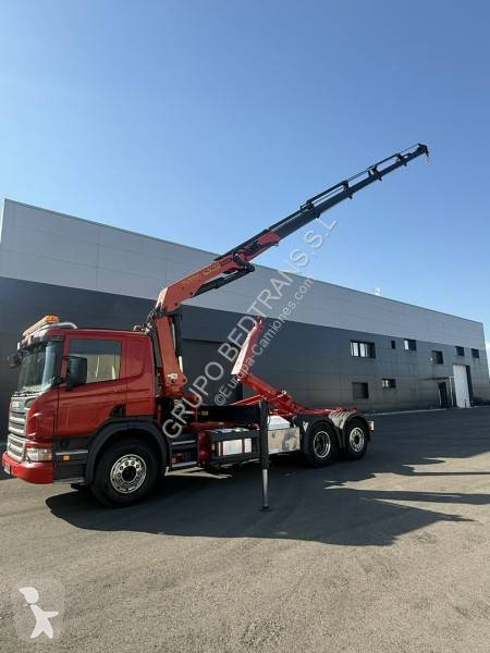 Camión Scania 310