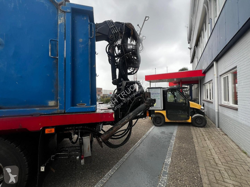Camión Volvo FH 520 6X4 EURO 5 + LOGLIFT 0ST96R...