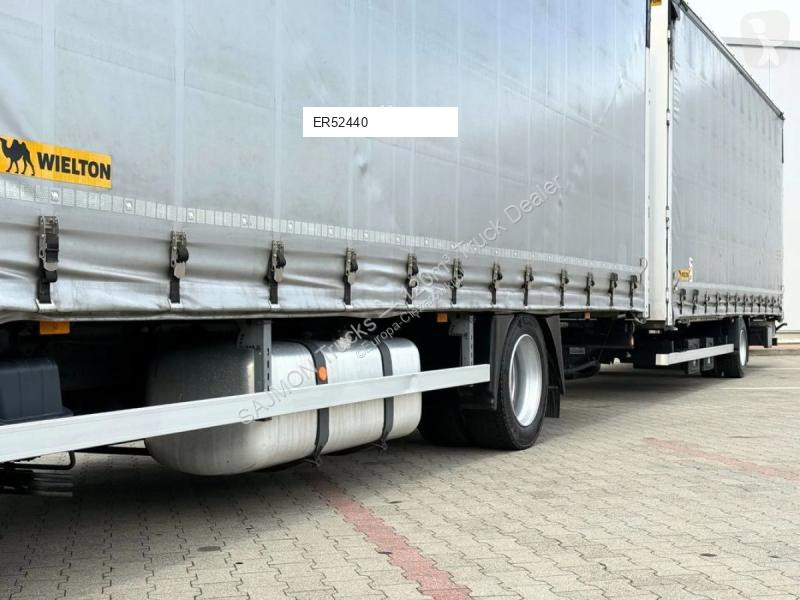 Camião Mercedes ACTROS 1835 / PRZEJAZDOWY /...