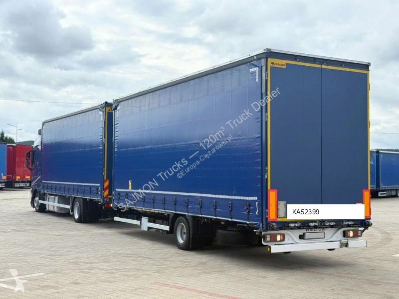 Camión Volvo 420 / ZESTAW TANDEM 120M3 /...
