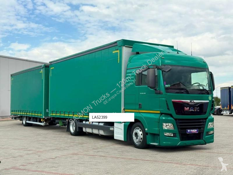 Camión MAN TGX 18.430 / ZESTAW TANDEM 120M3 /...