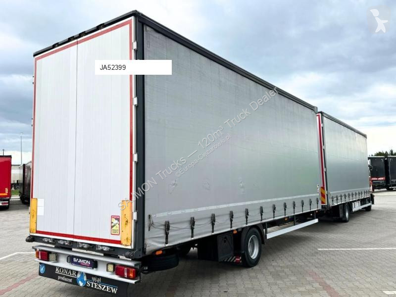 Camião MAN TGL 12.250 / ZESTAW TANDEM 120M3 /...