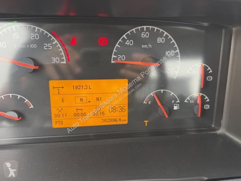 Teherautó Volvo 400