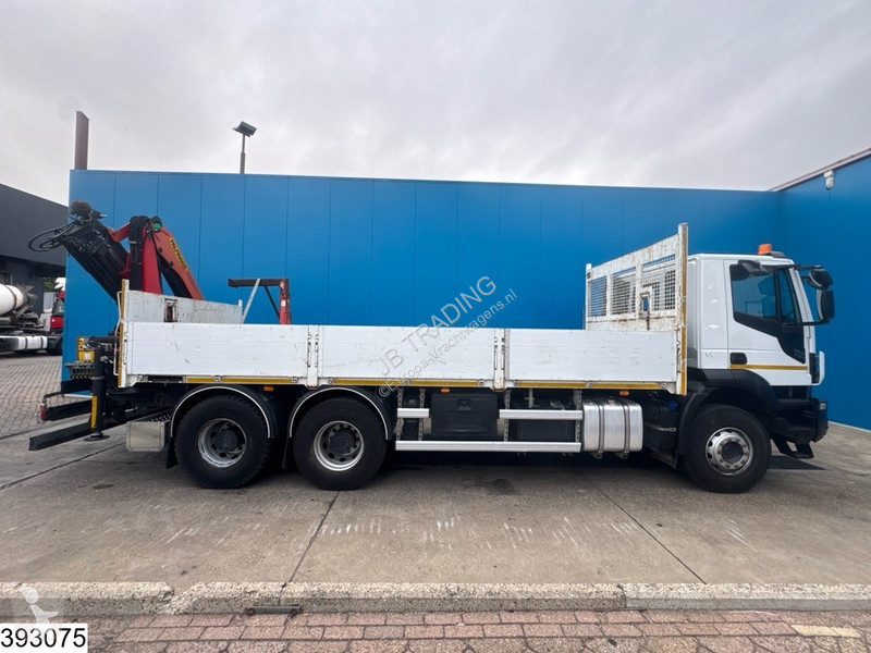 Camión Iveco 360 X-way 6x4, EURO 6, Palfinger,...