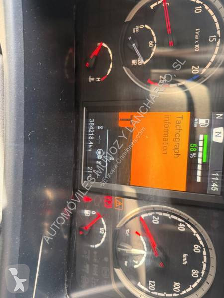 Camion Scania 490