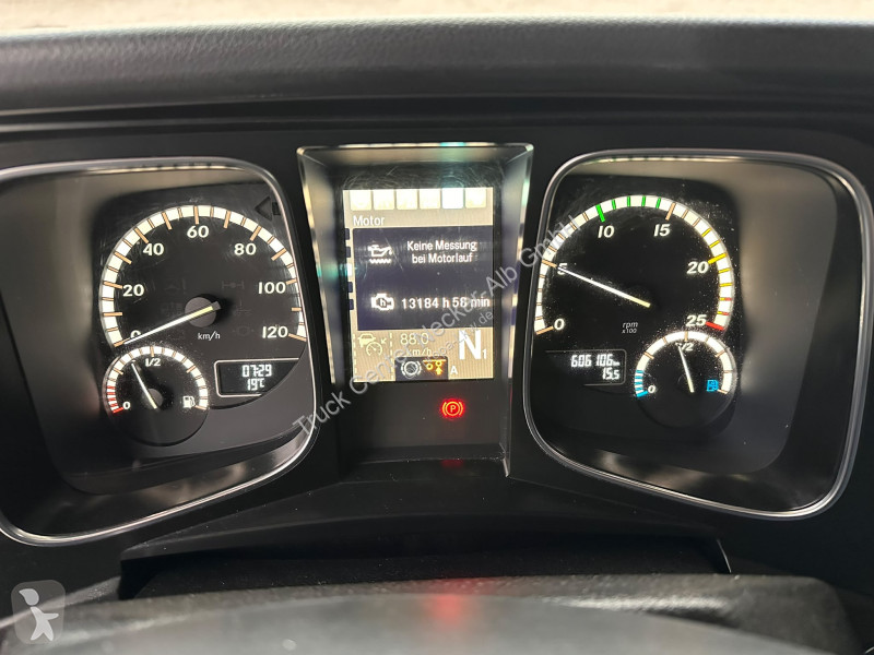 Camión Mercedes 2551 Komplettzug + WEB-Anhänger...