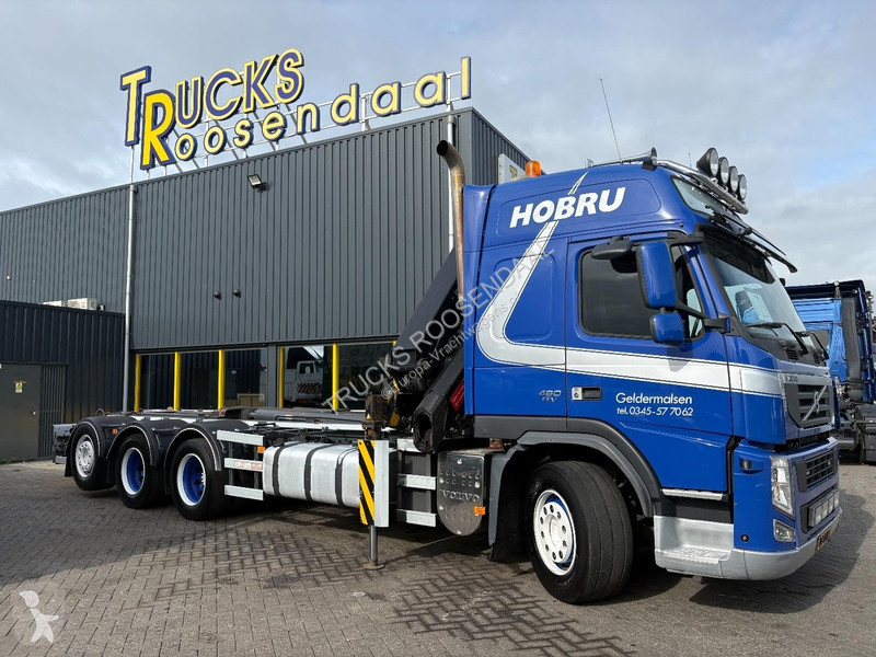 Teherautó Volvo 460 EEV + HMF 2200-- 3X EXT. +...