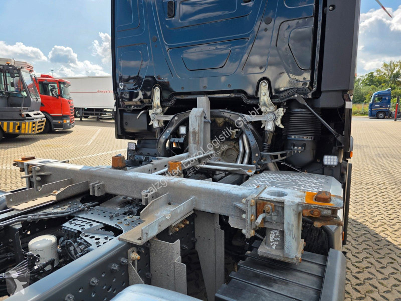 Camion Mercedes 2553 | 6E | Ret. | Sterzante /...