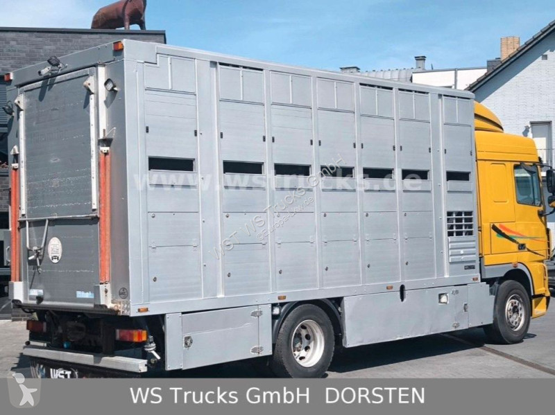 Camión DAF 410 SC Menke Doppelstock