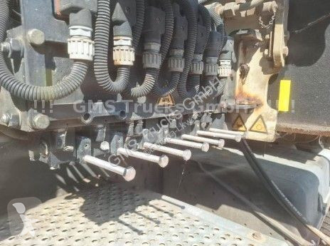 Camión Mercedes 1841 / 4X4 ALLRAD / 16m Atlas Kran