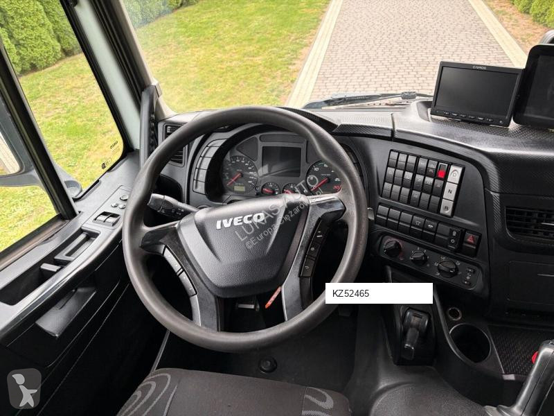 Camion Iveco MAGIRUS 6X2 GARBAGE TRUCK...
