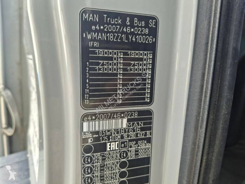 Camião MAN 18-290BL
