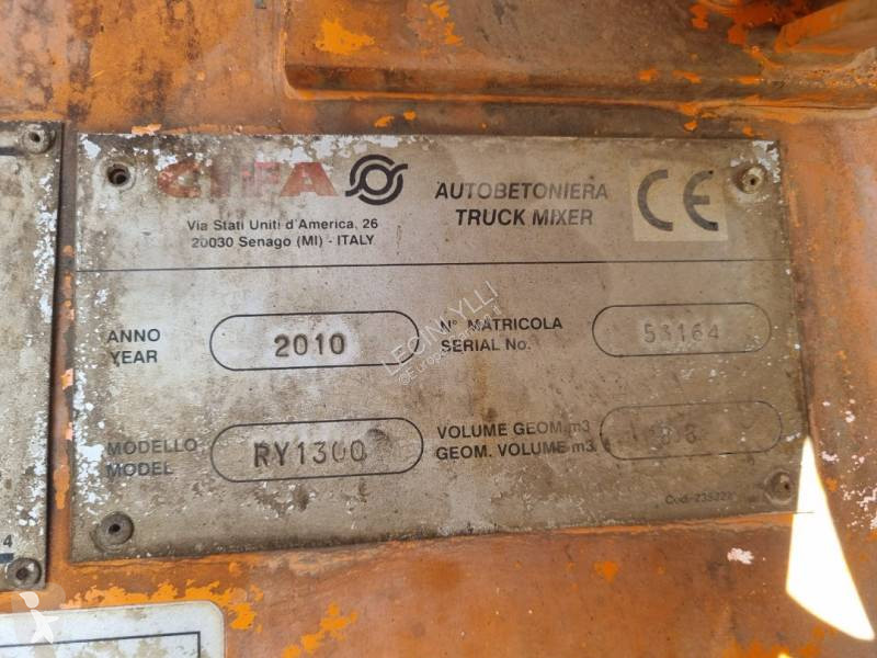 Camião Mercedes 4141