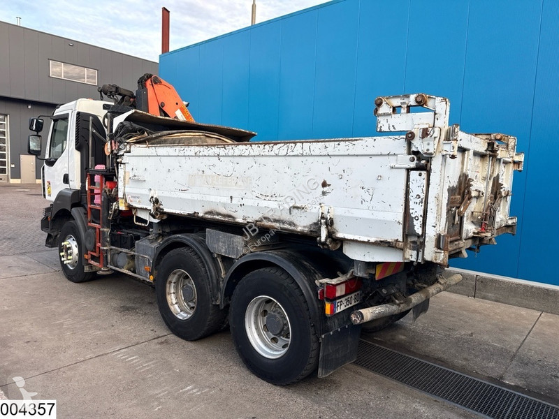 Renault 410 Dxi 6x4, Palfinger, Tri-benne,...