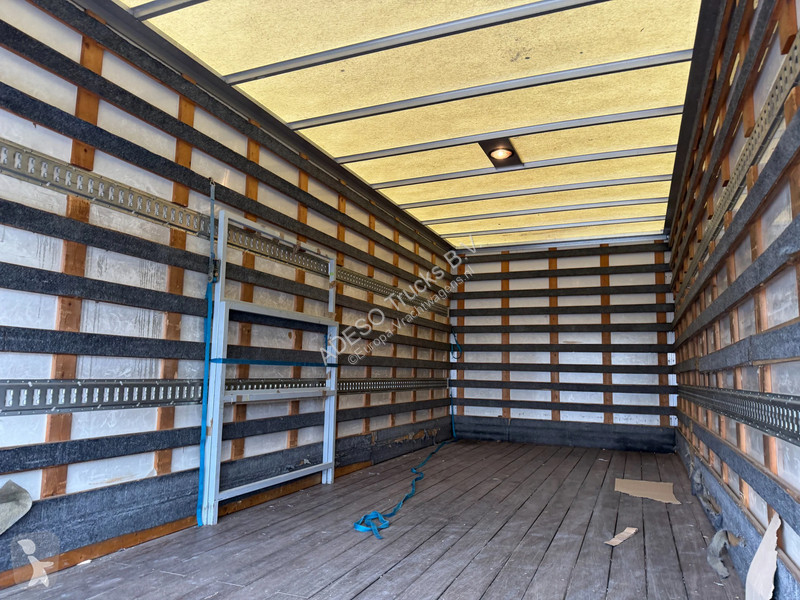 Camião MAN 12.180 full steel suspension, APK...