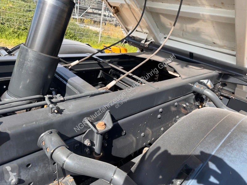 Camion Iveco 4X2 Meiller 3 Seitenkipper guter...