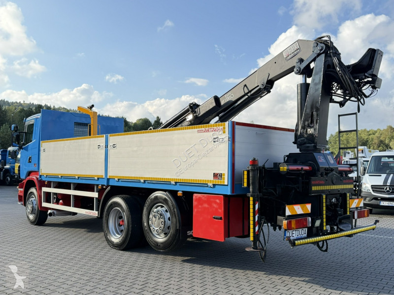 Грузовик Scania R 400 LB 6x2 HDS Budowlanka...