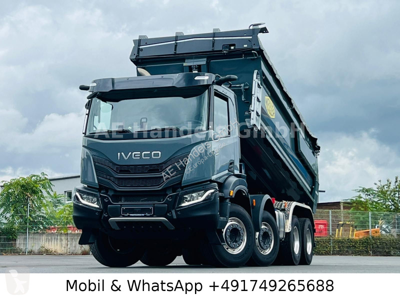 Camião Iveco 500 AD BB Meiller *Retarder/ACC/Klima