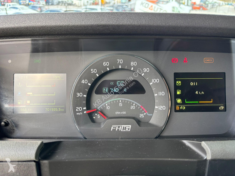 Volvo 750 6x4 EPSILON M110L83 / RETARDER truck