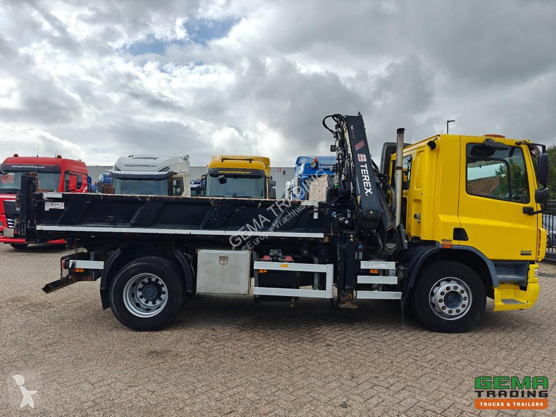 DAF 220 4x2 Day Cab Euro5 - 3-Sided Tipper +...