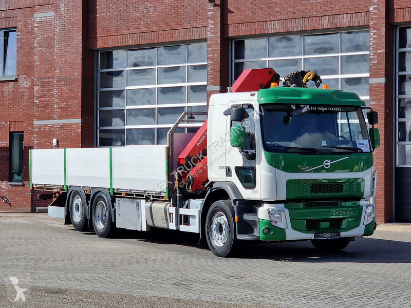 Camion Volvo FE 320 HMF 1620 -4k with rotator &...