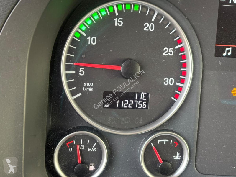 Camion MAN bâchage manuel  35.420