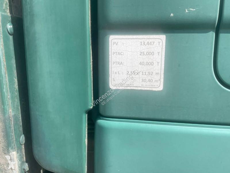Camion Mercedes 2536 L