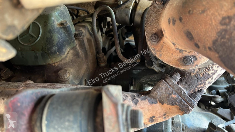 Camion Mercedes 2648 (V8 AVEC 2X TURBO / LAMES...