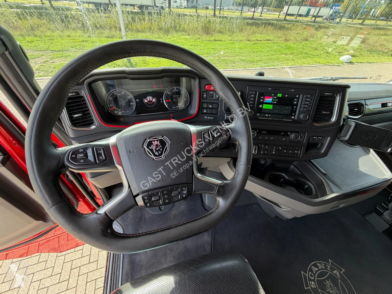 Camião Scania S650 V8 Chassis 4.35 WB Retarder...