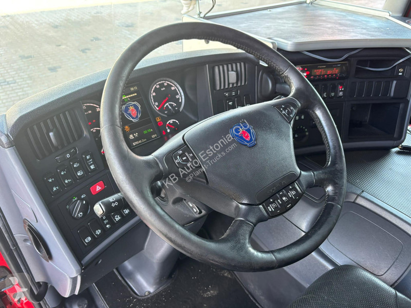 Camion Scania P 450 6x2*4 TRAIER TIJHOF TA16000