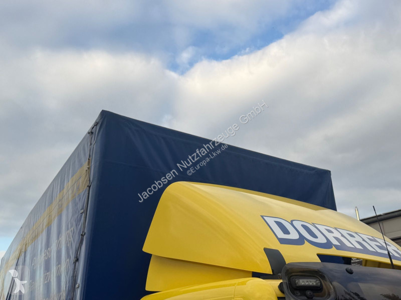 Camion MAN 8.220 BL, Pritsche u. Plane, 2x...