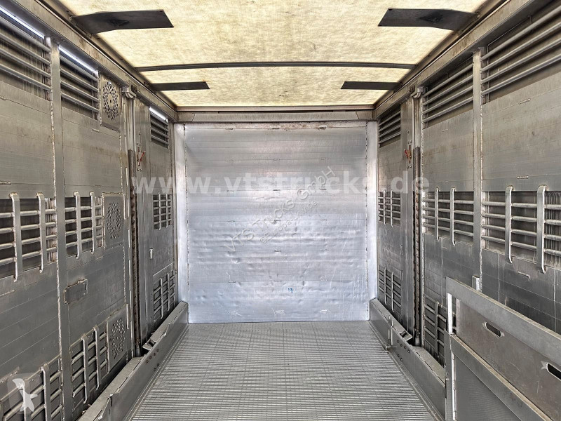 Camion DAF 480 LL 6x2 3.Stock Menke Viehwagen...