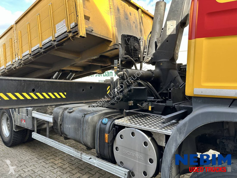 Camião Scania G420 6x4 - RETARDER - HIAB 166 E3...