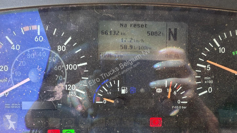Camion Mercedes 2633 (EURO 5 / 19.000 LITERS /...