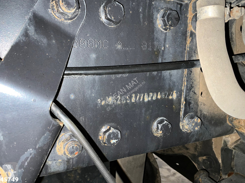 Camion MAN 33.440 6x4 ZF Intarder Manual Full...