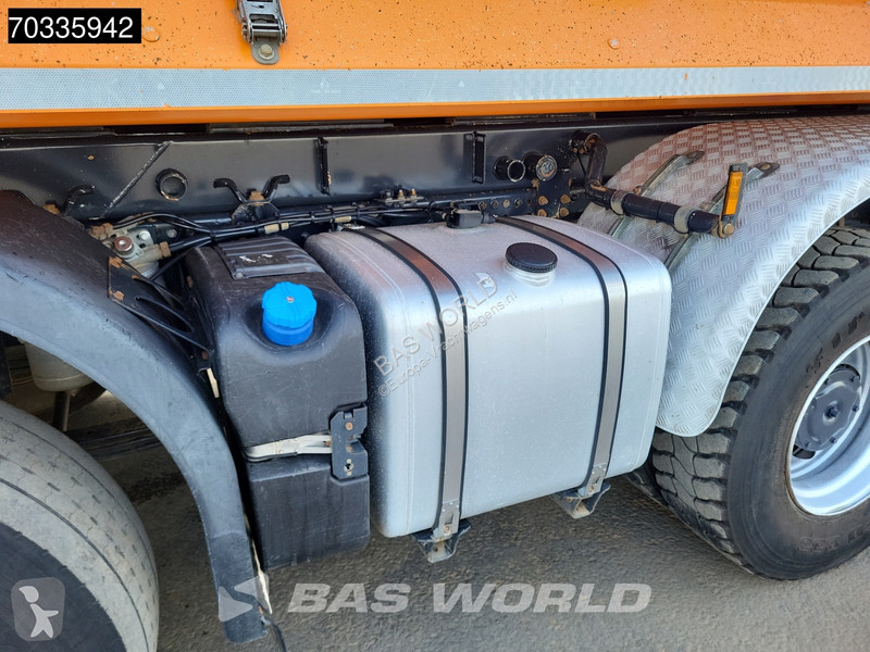 Iveco 410 8X4 Meiller tipper Steel suspension...