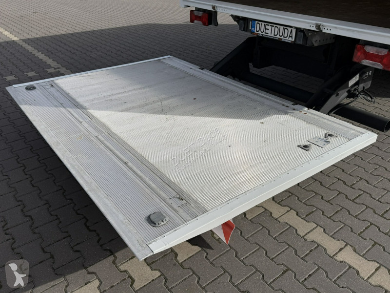 Camion Iveco 72C17 Kontener HI-MATIC 15 Euro Palet