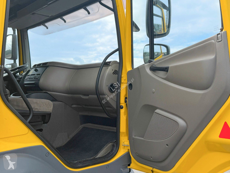 Грузовик DAF 85430 Pritsche 7,70 m + KRAN * 8x4!